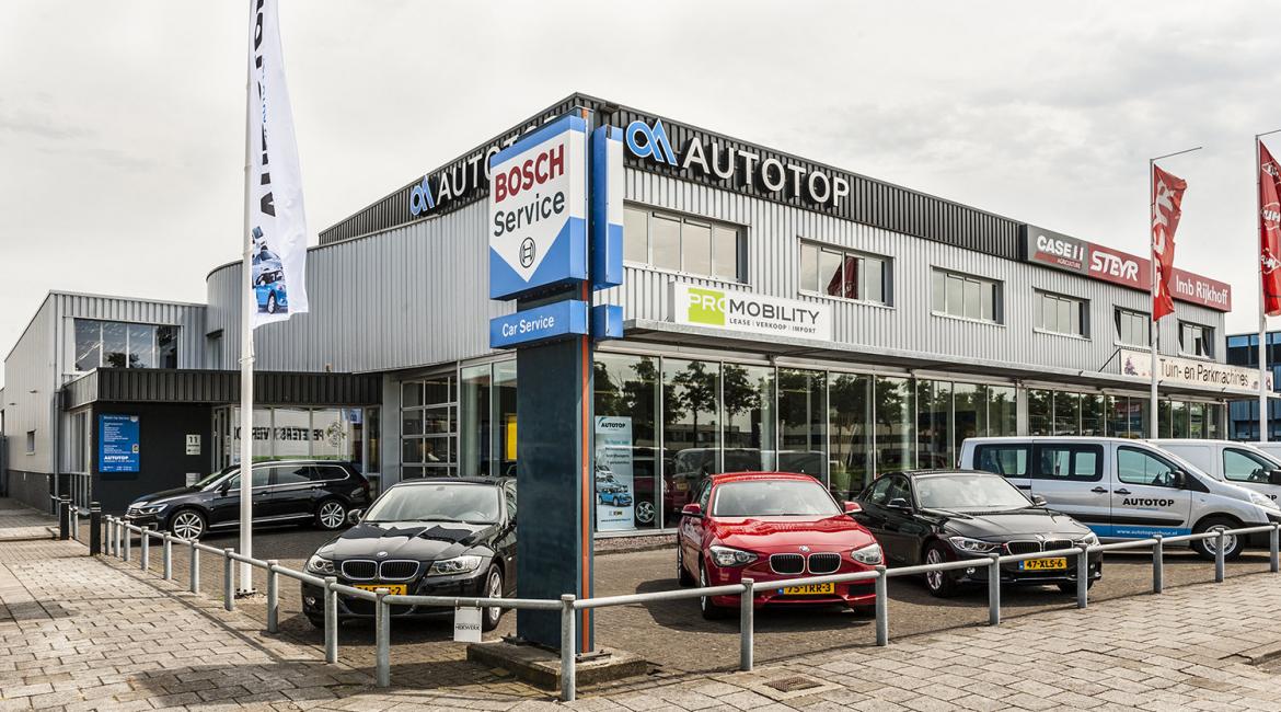 Contactgegevens Bosch Car Service AUTOTOP in Wormerveer