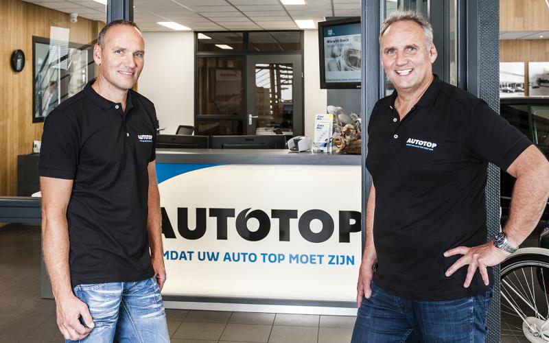 Autotop verhuur